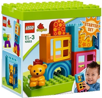 LEGO DUPLO 10553 Moje prvé stava