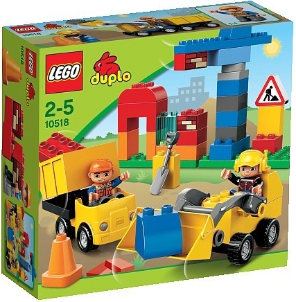 LEGO DUPLO 10518 Moja prvá stavb