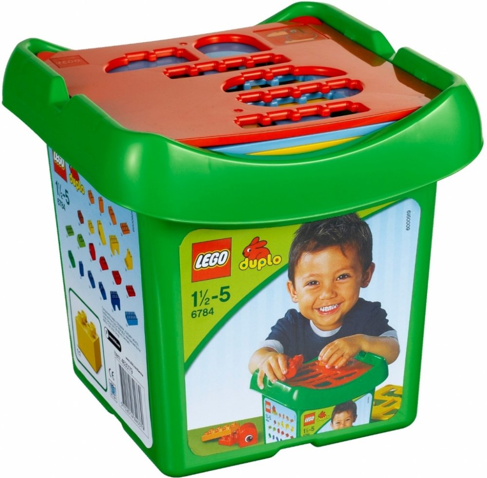 LEGO DUPLO 6784 Rozlišovanie tva