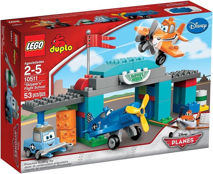 LEGO DUPLO 10511 Planes Skippero