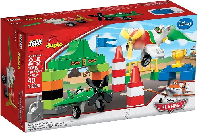 LEGO DUPLO 10510 Planes Ripsling