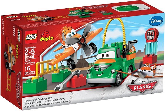 LEGO DUPLO 10509 Planes Dusty a 