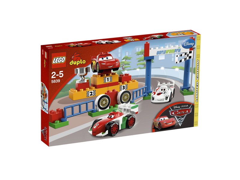 LEGO DUPLO Cars 5839 Svetová veľ