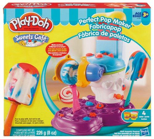 Plastelína PlayDoh Výroba nanuko