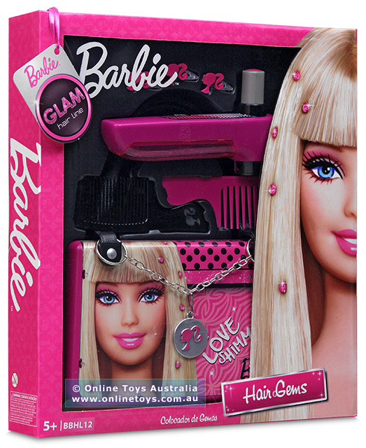 Barbie Hair Gems - korálkovač na