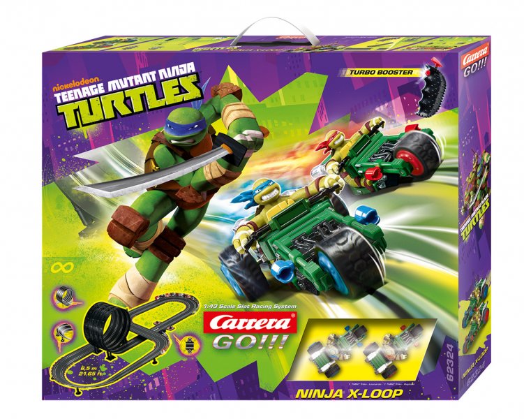 Autodráha Carrera 62324 TMNT Nin