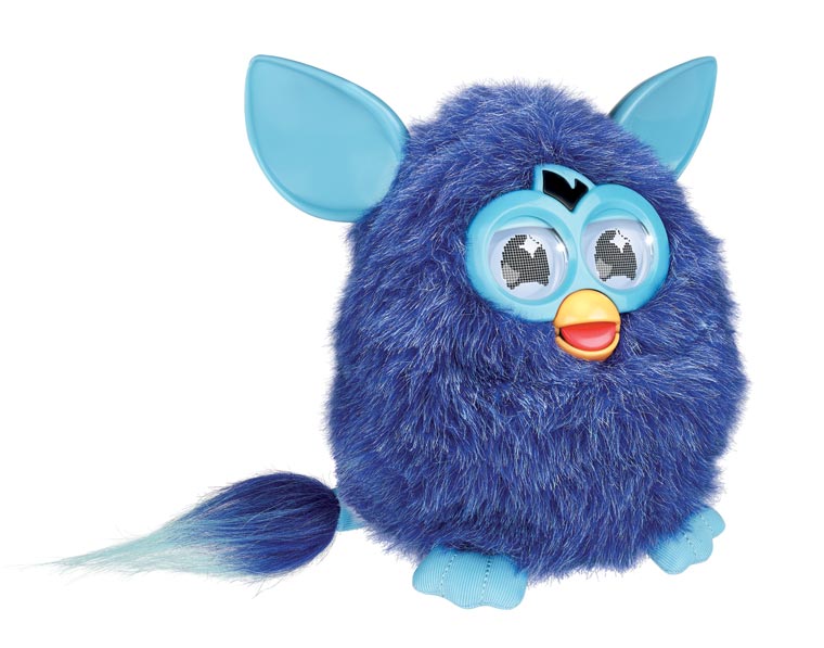 FURBY Cool Twilight - tmavomodrý