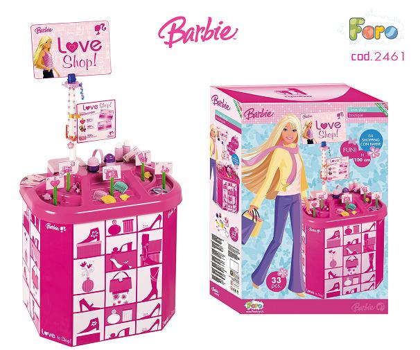 Faro Barbie obchod Love Shop