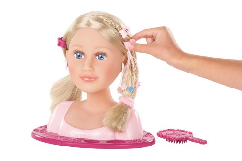 Česacia hlava My model malá 9514
